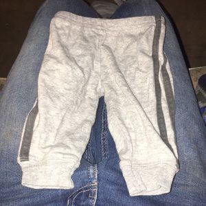 Gray bottoms 3months